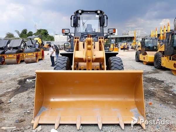 CDM833 Wheel Loader Payloader 1.7cubic Lonking