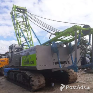 Zoomlion ZCC550 Crawler Crane | PostAds PH