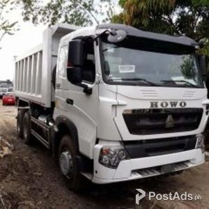 10wheeler HOWO-A7 Dump Truck Sinotruk Euro 4 | PostAds PH