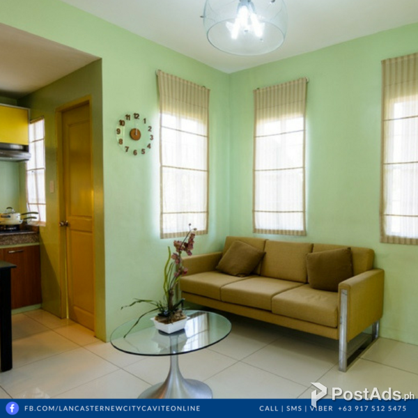 Lancaster New City Cavite - Thea Model | House and Lot for Sale Imus