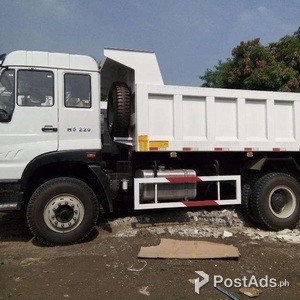 H5 Dump Truck 12cubic Sinotruk 6wheeler | PostAds PH