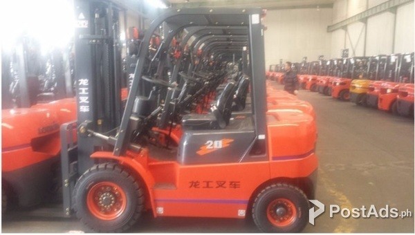 FORKLIFT LG20DT DIESEL LONKING 2Tons