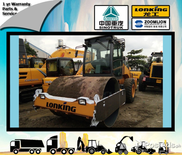 CDM 510B ROAD ROLLER (Yunchai Engine) Operating Weigh
