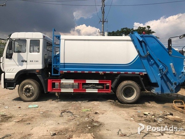 homan h3 6w 8cubic garbage compactor