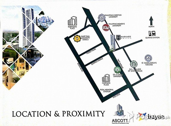 HARVARD SUITES CONDORMITEL-HASSLE FREE INVESTMENT ALONG TAFT AVE.