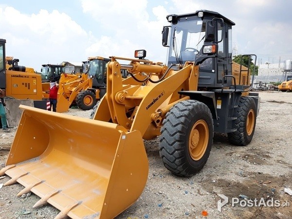 CDM816 Wheel Loader 1cbm Lonking Payloader
