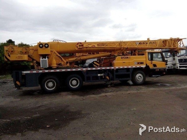 QY25K-II Mobile Crane 25tonner Telescopic XCMG
