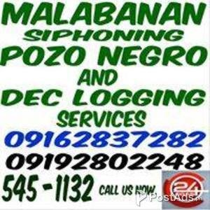 MARIKINA AREA MALABANAN SIPHONING POZO NEGRO SERVICES | PostAds PH
