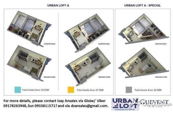 Affordable Condo Units in Quezon City