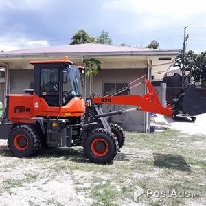 DE-929 Payloader 0.7cubic Wheel Loader | PostAds PH