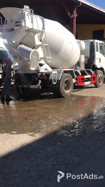 HOMAN H3 6W 4CUBIC TRANSITMIXER