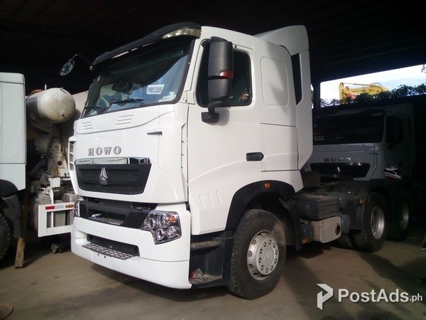 EURO-4 HOWO-A7 TRACTOR HEAD 380HP 10 WHEELER SINOTRUK
