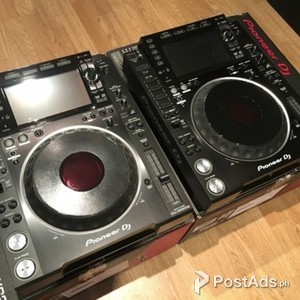 2 units of pioneer cdj 2000 nxs2 and djm 900nxs2 | PostAds PH