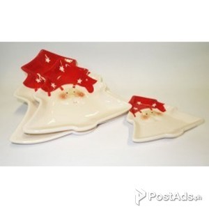 Homecare Christmas Design Serving Plate 3pcs | PostAds PH