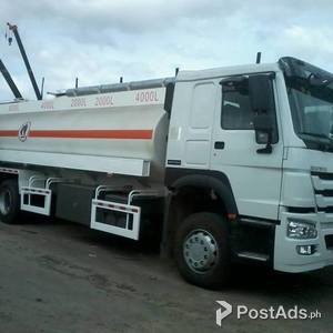10 Wheeler HOWO Fuel Truck, 380HP (Weichai Engine WD615.47) | PostAds PH