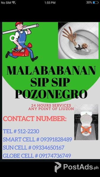 MALABANAN SIPHONING PLUMBING SERVICES 