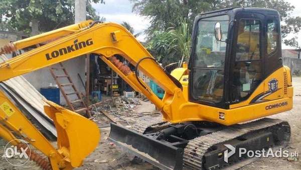 backhoe excavator cdm 6065