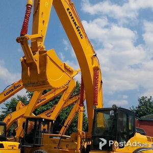 backhoe excavator cdm 6365 | PostAds PH