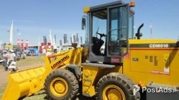 WHEEL LOADER CDM 816