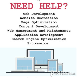 Website Development Services | PostAds PH
