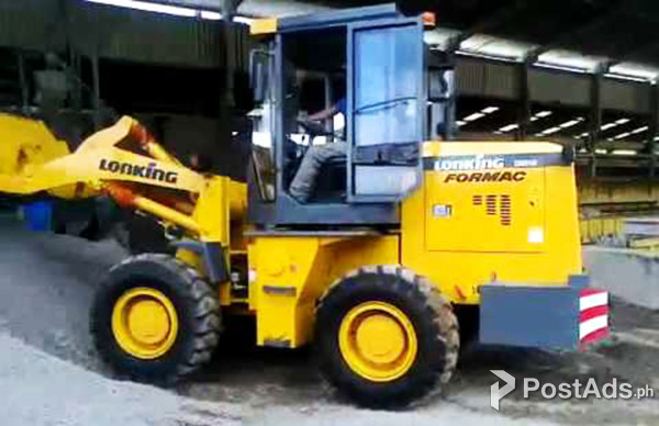 BRAND NEW UNIT! LONKING CDM816 WHEEL LOADER