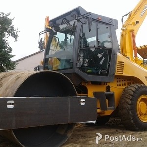 CDM512 VIBRATORY ROAD ROLLER 12 TONS LONKING PIZON | PostAds PH