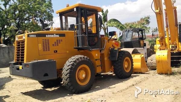CDM833 WHEEL LOADER LONKING 1.7 TO 2 CUBIC