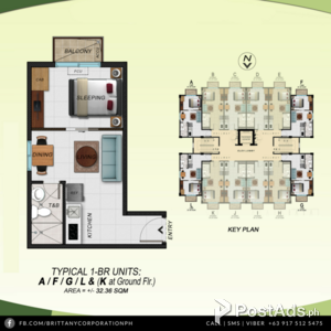 Alpine Villas at Crosswinds Tagaytay - 1 Bedroom Condominium for Sale | PostAds PH
