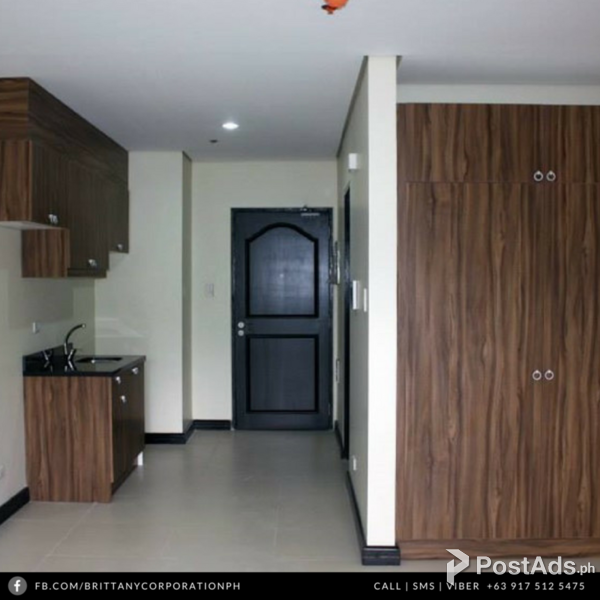 Alpine Villas at Crosswinds Tagaytay - Studio  Condominium for Sale