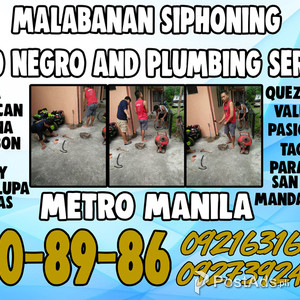 Makati Malabanan Siphoning Pozo Negro and Plumbing Service 720-89-86 | PostAds PH