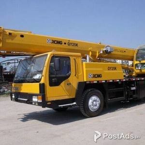 XCMG QY25K-II Tower crane - Brand new | PostAds PH