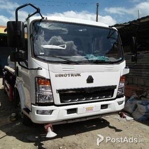 6 Wheeler Water Truck 4000L, 115HP (Yuchai Engin | PostAds PH
