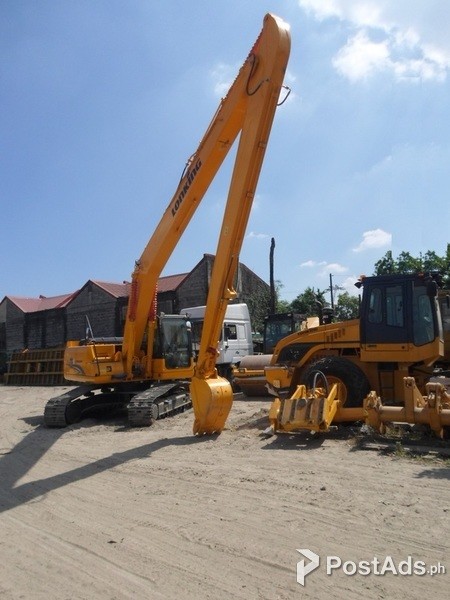 brand new lonking cdm6235L 0.4 cubic backhoe