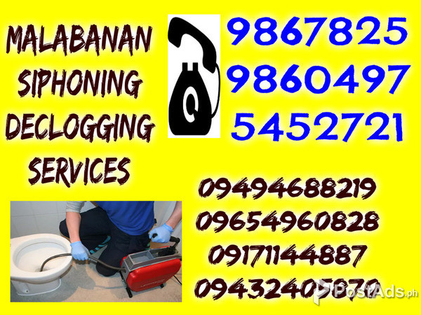 BATANGAS-MALABANAN SIPHONING SERVICES 09171144887