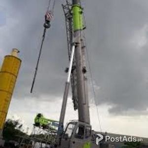 Zoomlion ZCC550 Crawler Crane | PostAds PH