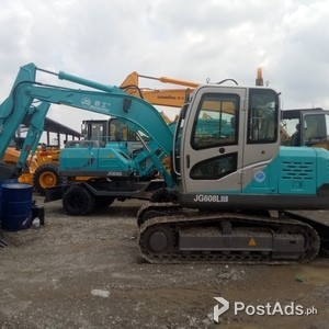 Backhoe Loader JG608 (CHAIN TYPE) | PostAds PH