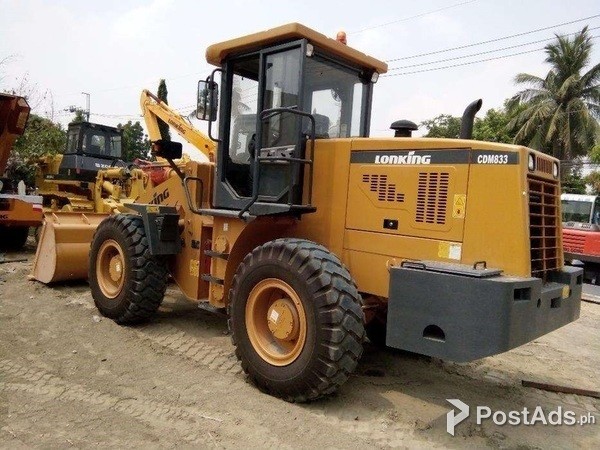 Wheel Loader CDM 833