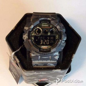 Casio G-Shock GD-120CM-8DR For Sale | PostAds PH
