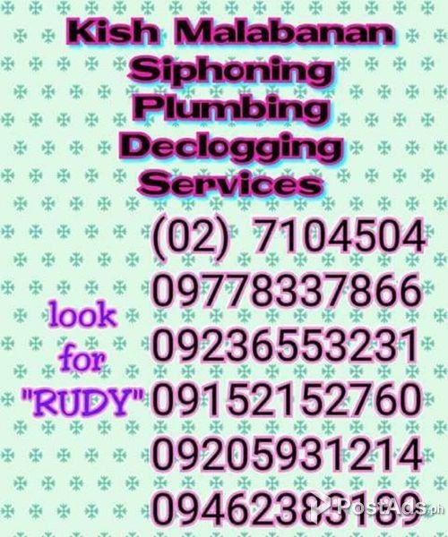 KISH MALABANAN SIPHONING SERVICES