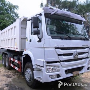 DUMPTRUCK (EURO 4) HOWO A7 | PostAds PH