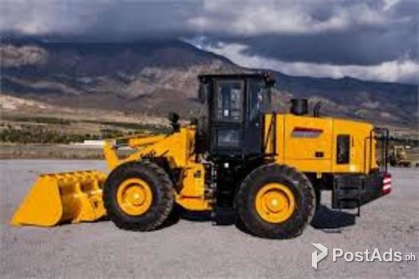 CDM835 Wheel Loader (Weichai Engine)