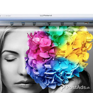 Affordable Large Format Printing Services Cebu | PostAds PH