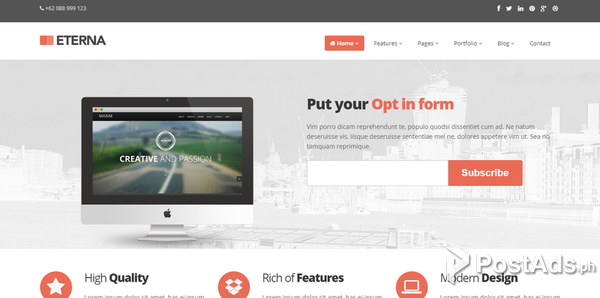Web site development