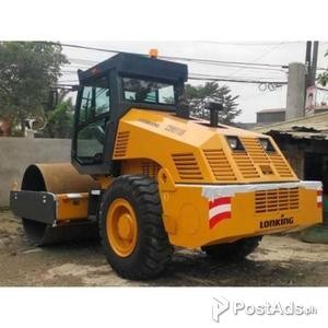 VIBRATORY ROAD ROLLER PIZON LONKING 10 TONS | PostAds PH