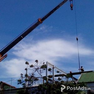 Rental Crane @ETCR | PostAds PH