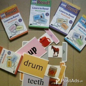 5 sets Flash cards only of Your Baby Can Read | PostAds PH