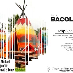 Affordable Bacolod Tour Package | PostAds PH