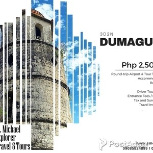 Affordable Dumaguete Tour Package | PostAds PH