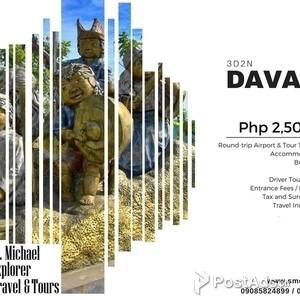 Affordable Davao Tour Package | PostAds PH
