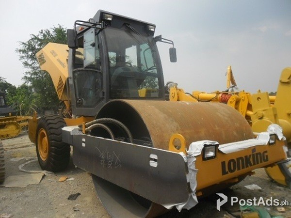 lonking cdm510B road roller 10tons